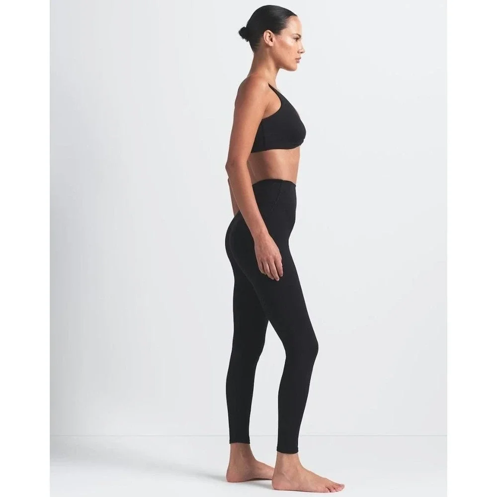 Skims Matte Legging 26 Inch BO-LEG-7005W‎ Obsidian Medium